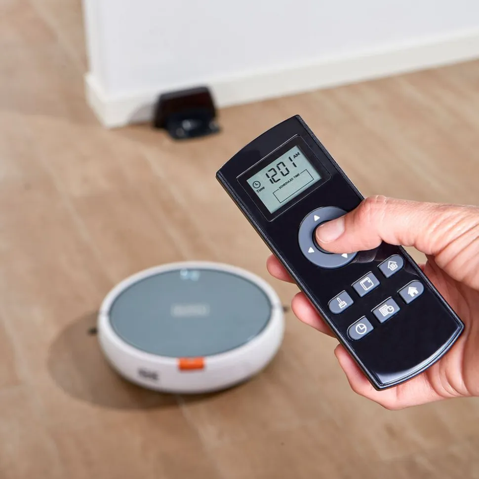 Robot sprzątający Black&Decker BXRV500E, 2200 mAh