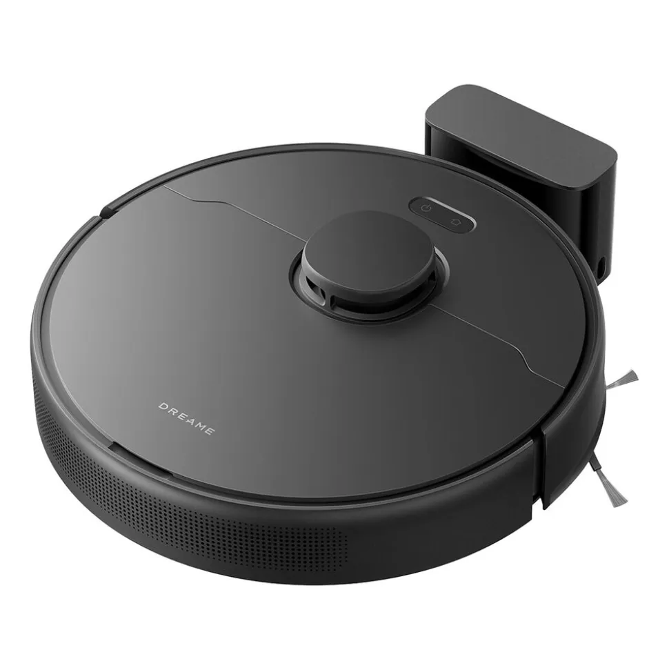 Robot sprzątający Dreame D9 Max Gen 2, z funkcją mopowania, czarny