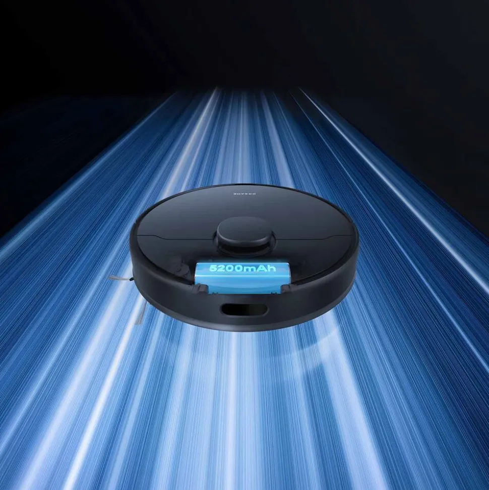 Robot sprzątający Dreame D9 Max Gen 2, z funkcją mopowania, czarny