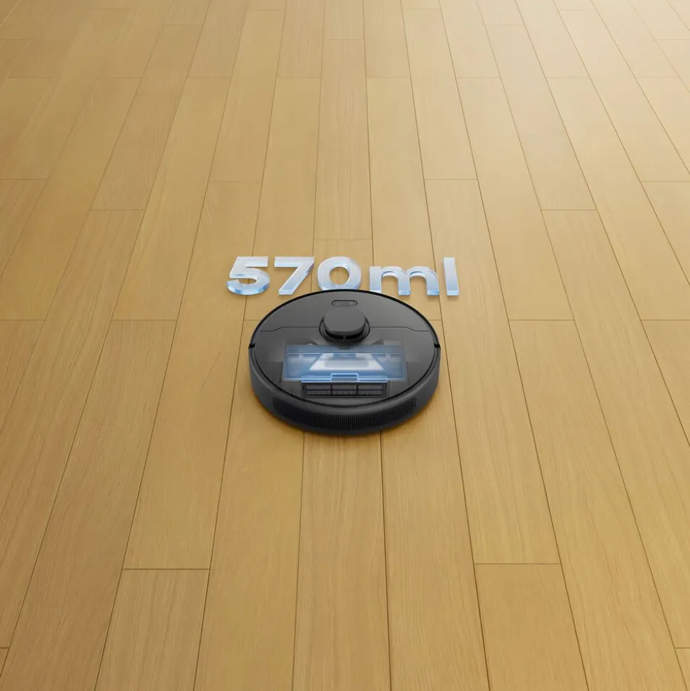 Robot sprzątający Dreame D9 Max Gen 2, z funkcją mopowania, czarny