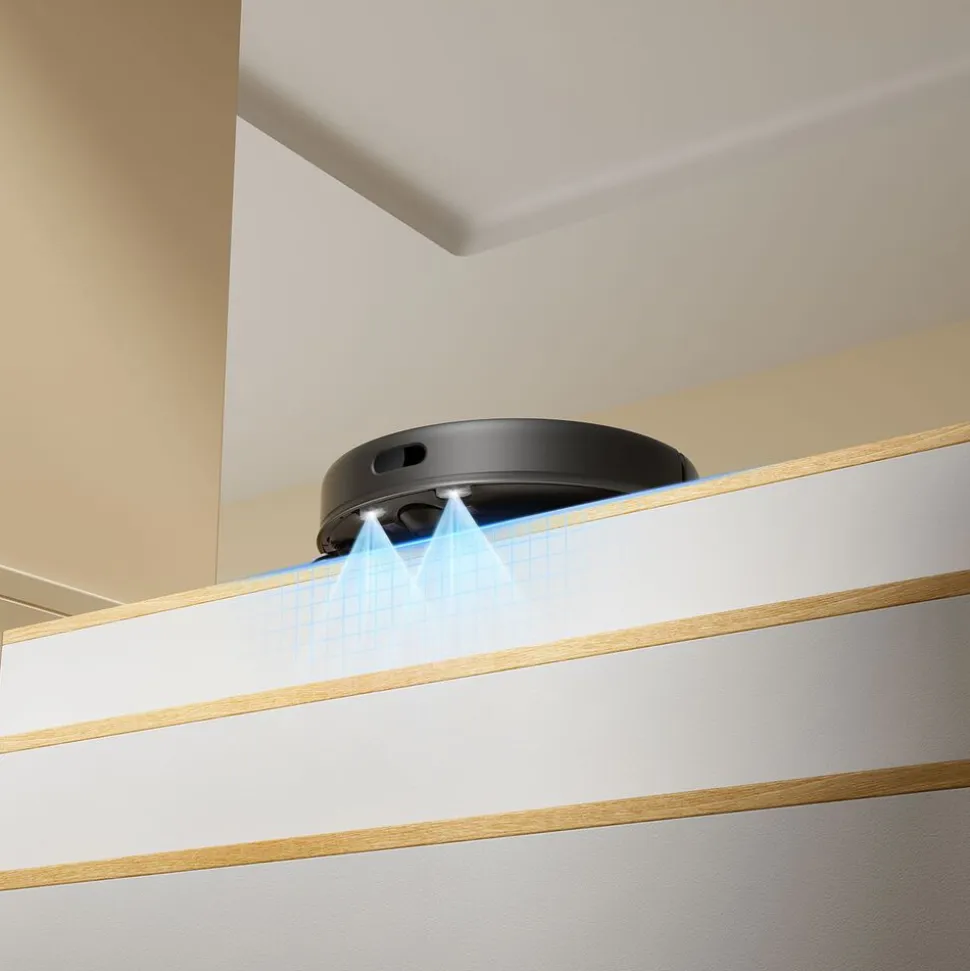 Robot sprzątający Dreame D9 Max Gen 2, z funkcją mopowania, czarny