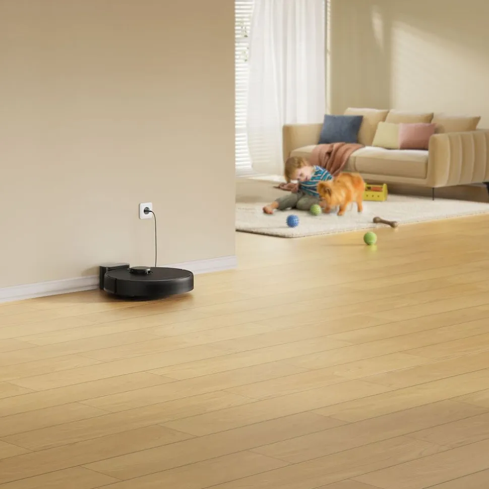 Robot sprzątający Dreame D9 Max Gen 2, z funkcją mopowania, czarny