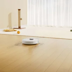 Robot sprzątający Dreame D9 Max Gen 2, z funkcją mopowania, biały