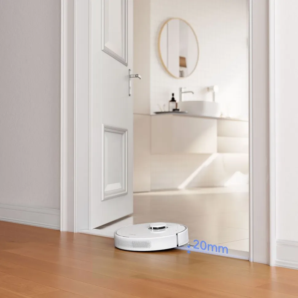 Robot sprzątający Dreame D10 Plus Gen 2, z funkcją mopowania i automatycznego opróżniania, 6000 Pa