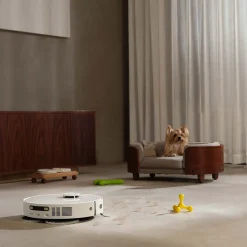 Robot sprzątający Dreame D20 Ultra, 13 kPa, z funkcją mopowania i samoczyszczenia, biały