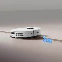 Robot sprzątający Dreame D20 Ultra, 13 kPa, z funkcją mopowania i samoczyszczenia, biały
