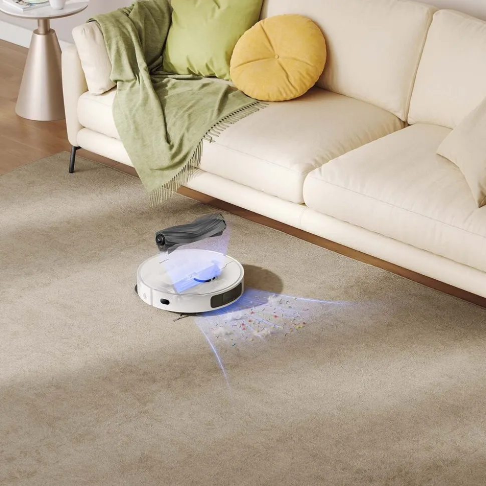 Robot sprzątający Dreame L10s Pro Gen 2, z funkcją mopowania, biały