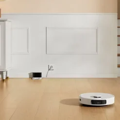 Robot sprzątający Dreame L10s Pro Gen 2, z funkcją mopowania, biały