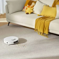 Robot sprzątający Dreame L10s Pro Gen 2, z funkcją mopowania, biały