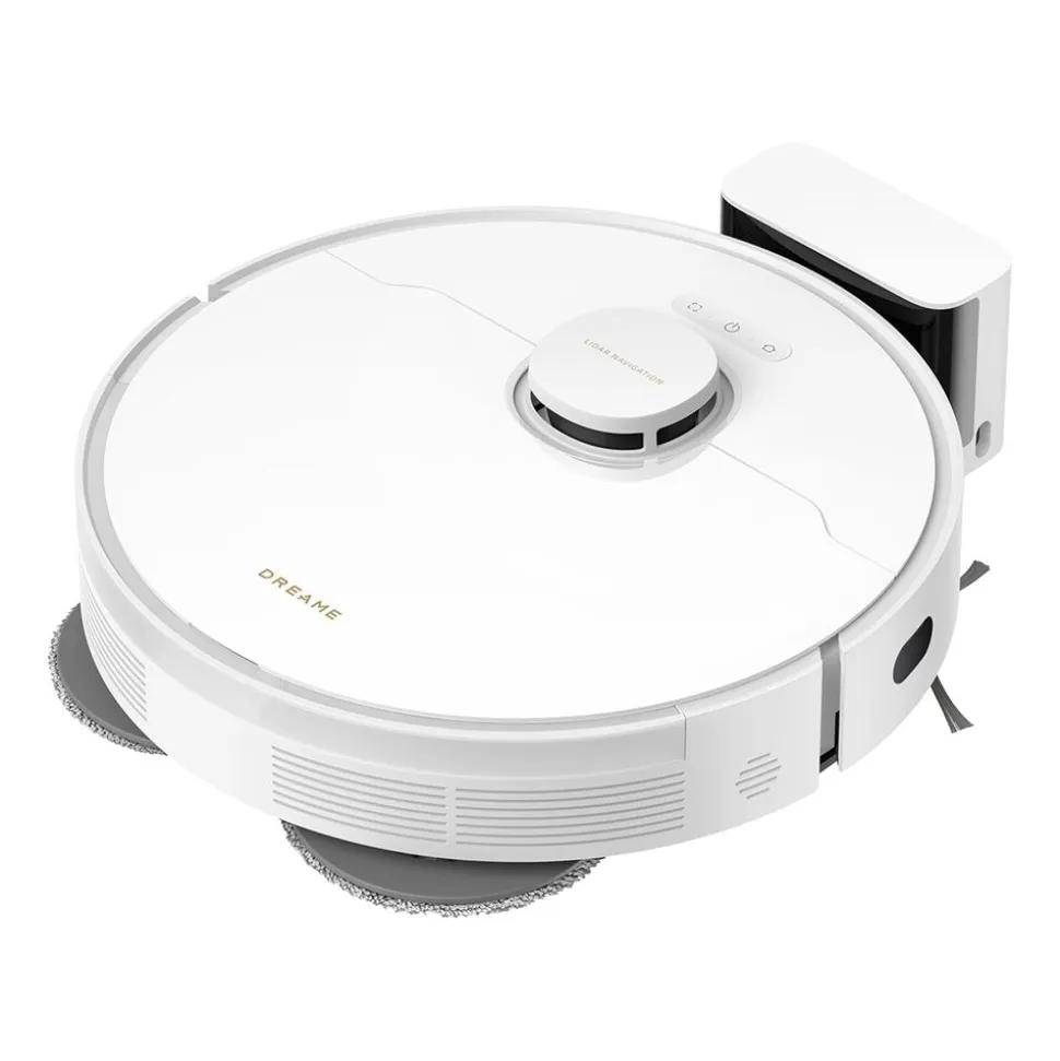 Robot sprzątający Dreame L10s Pro Gen 2, z funkcją mopowania, biały