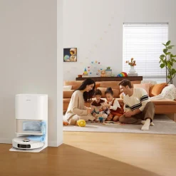 Robot sprzątający Dreame L10s Pro Ultra PureHeat, z funkcją mopowania i samoczyszczenia, biały