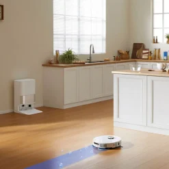 Robot sprzątający Dreame L10s Pro Ultra PureHeat, z funkcją mopowania i samoczyszczenia, biały