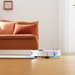 Robot sprzątający Dreame L10s Pro Ultra PureHeat, z funkcją mopowania i samoczyszczenia, biały