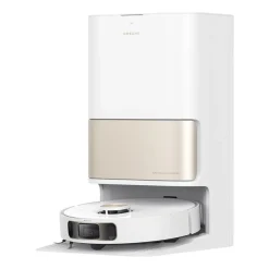 Robot sprzątający Dreame L10s Pro Ultra PureHeat, z funkcją mopowania i samoczyszczenia, biały