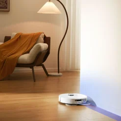 Robot sprzątający Dreame L10s Pro Ultra PureHeat, z funkcją mopowania i samoczyszczenia, biały