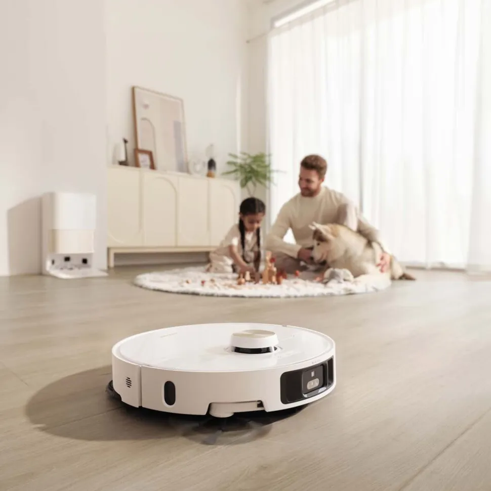 Robot sprzątający Dreame L40 Ultra, z funkcją mopowania, 11 kPa, biały