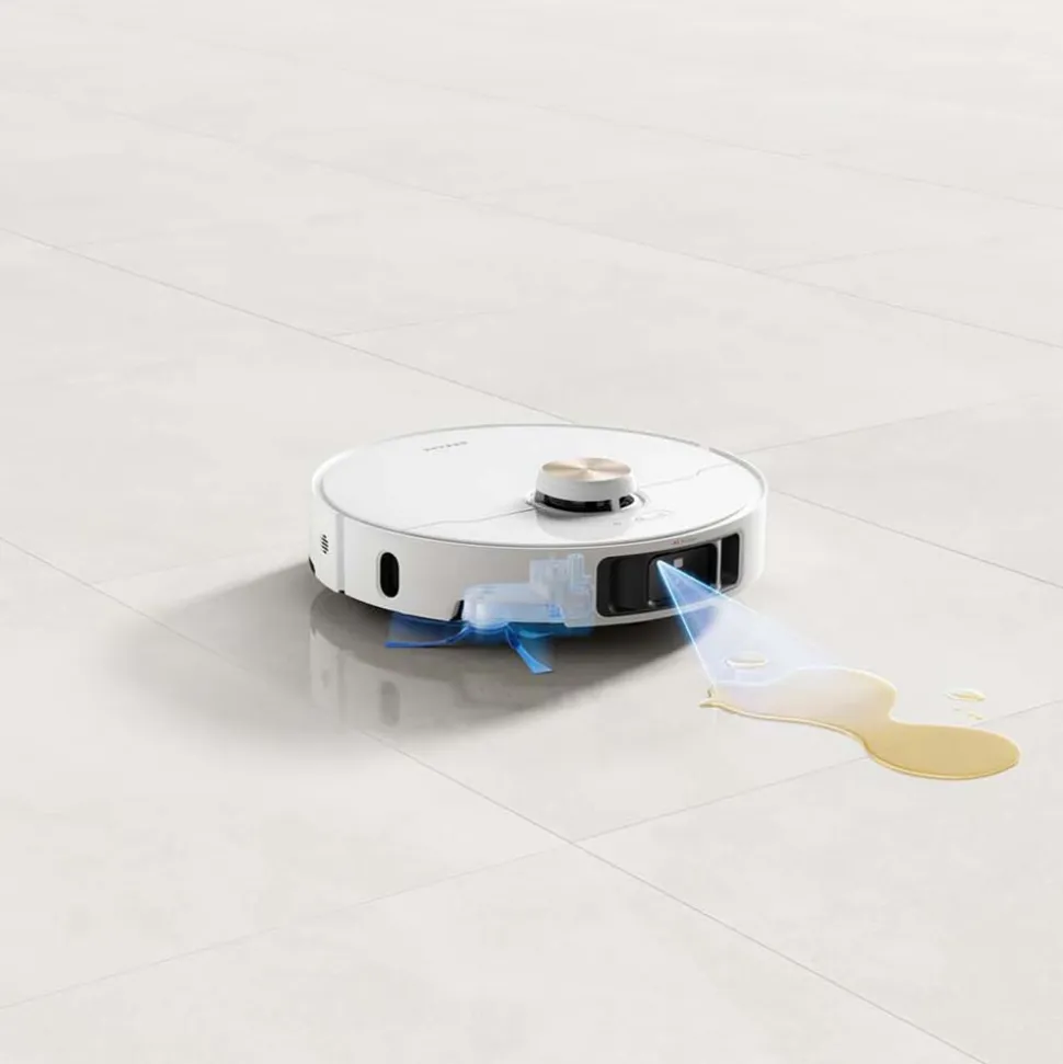 Robot sprzątający Dreame L40 Ultra, z funkcją mopowania, 11 kPa, biały