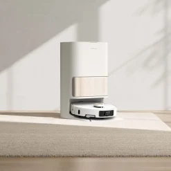 Robot sprzątający Dreame L40 Ultra, z funkcją mopowania, 11 kPa, biały