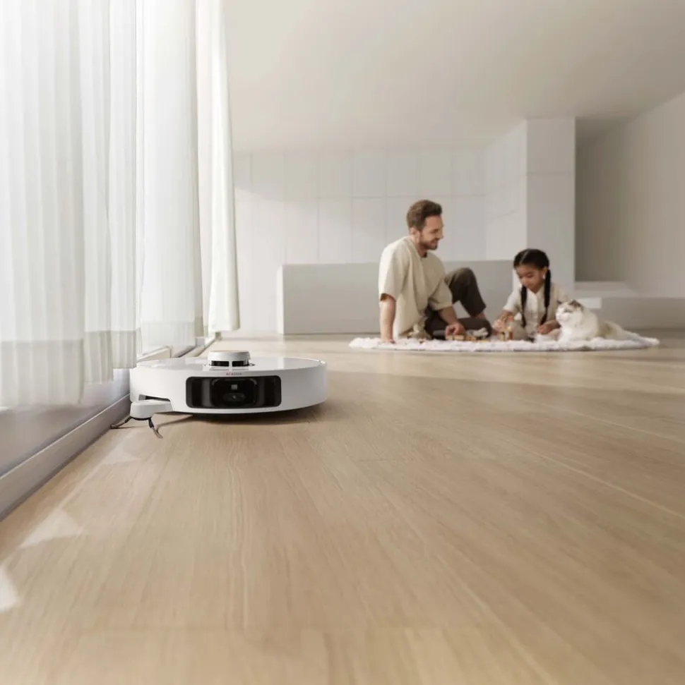 Robot sprzątający Dreame L40 Ultra, z funkcją mopowania, 11 kPa, biały