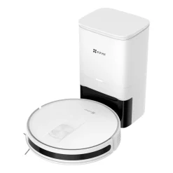 Robot sprzątający Ezviz RC3 Plus, ze stacją opróżniającą, biały
