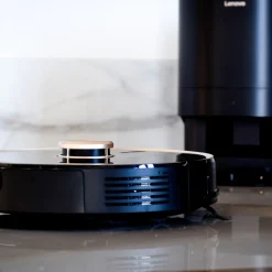 Robot sprzątający LENOVO T1 S Pro, 50 W, 5200 mAh, czarny