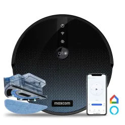 Robot sprzątający Maxcom MH11, czarny