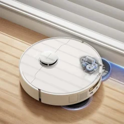 Robot sprzątający Mova P10 Ultra, z funkcją mopowania i samoczyszczenia, biały