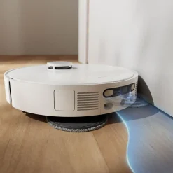 Robot sprzątający Mova P10 Ultra, z funkcją mopowania i samoczyszczenia, biały