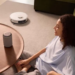 Robot sprzątający Mova P10 Ultra, z funkcją mopowania i samoczyszczenia, biały