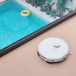 Robot sprzątający Mova P10 Ultra, z funkcją mopowania i samoczyszczenia, biały