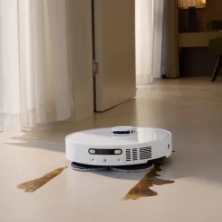 Robot sprzątający Mova P10 Ultra, z funkcją mopowania i samoczyszczenia, biały