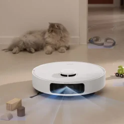 Robot sprzątający Mova P10 Ultra, z funkcją mopowania i samoczyszczenia, biały
