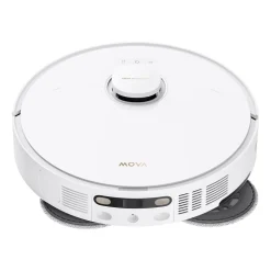 Robot sprzątający Mova P10 Ultra, z funkcją mopowania i samoczyszczenia, biały