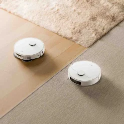 Robot sprzątający Mova P10 Ultra, z funkcją mopowania i samoczyszczenia, biały