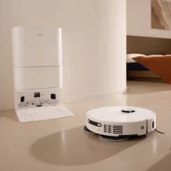 Robot sprzątający Mova P10 Ultra, z funkcją mopowania i samoczyszczenia, biały