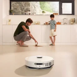 Robot sprzątający Mova P10 Ultra, z funkcją mopowania i samoczyszczenia, biały