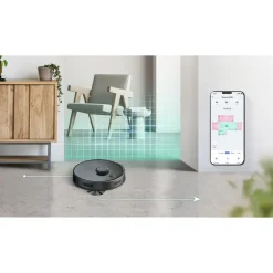 Robot sprzątający TCL Sweeva 6500 Black, 2700 Pa, 4 tryby pracy