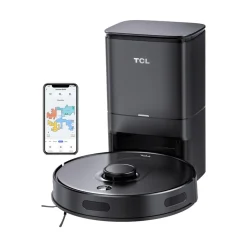 Robot sprzątający TCL Sweeva 6500 Black, 2700 Pa, 4 tryby pracy