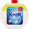 Środek do czyszczenia zmywarek Kraft, cytryna, 250 ml