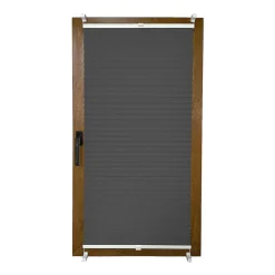 Roleta plisowana DecoTeam, 57 x 130 cm, szara