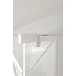 Roleta plisowana DecoTeam, 57 x 130 cm, szara