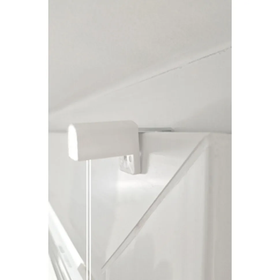 Roleta plisowana DecoTeam, 57 x 130 cm, szara