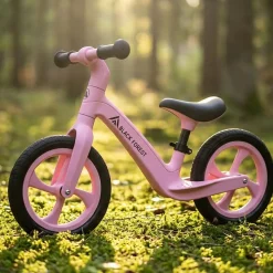 Rowerek biegowy Black Forest Speedykid, 12'', różowy