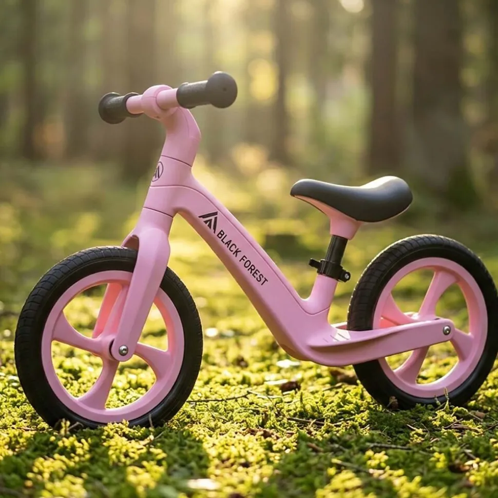 Rowerek biegowy Black Forest Speedykid, 12'', różowy