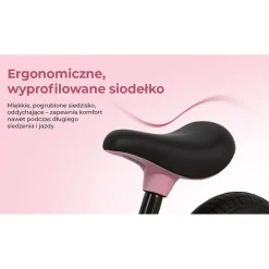 Rowerek biegowy Black Forest Speedykid, 12'', różowy