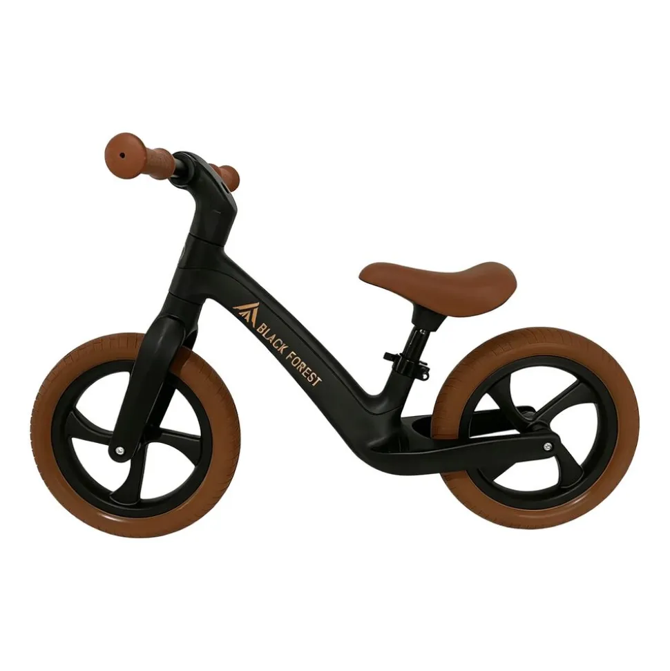 Rowerek biegowy Black Forest Speedykid, 12'', czarny