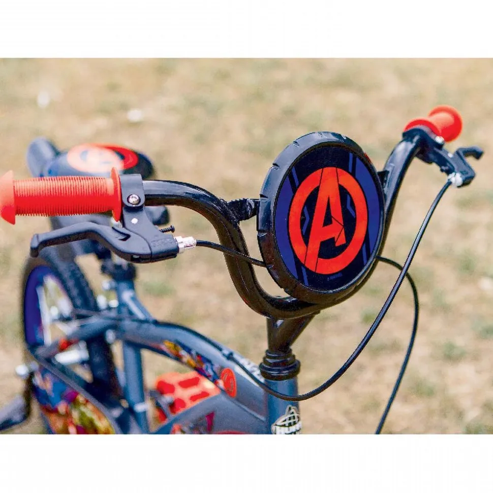 Rowerek dziecięcy 16” Avengers, srebrny