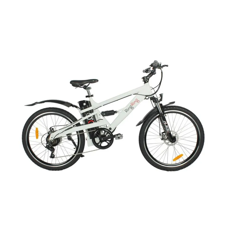 Rower elektryczny górski Jobo Ring Ring JB-TDE05Z, 17", biały