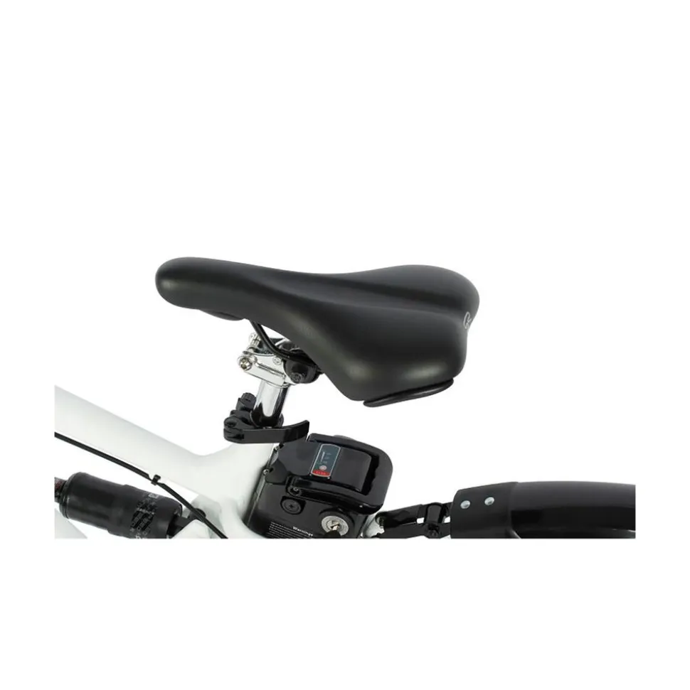 Rower elektryczny górski Jobo Ring Ring JB-TDE05Z, 17", biały