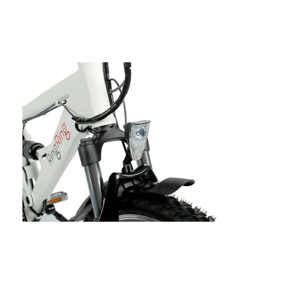 Rower elektryczny górski Jobo Ring Ring JB-TDE05Z, 17", biały